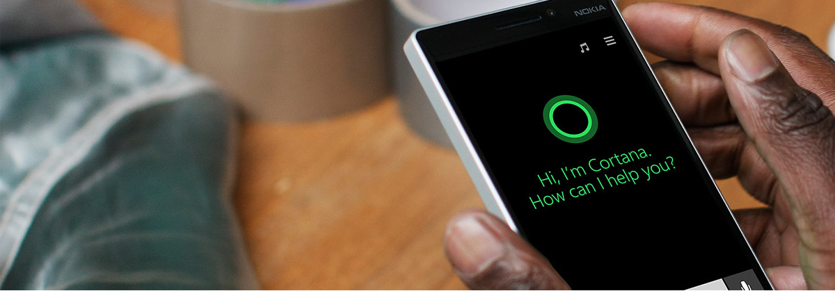 Cortana on a Windows Phone