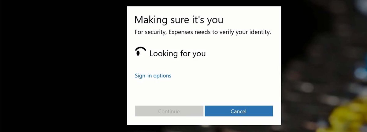 Microsoft Windows Hello