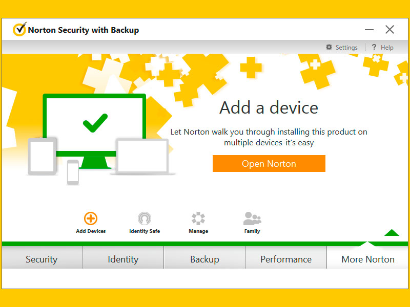 Windows 10 Security Vs Norton treedrop