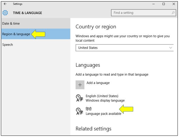 How to Add a Display Language