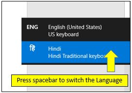 How to Change Keyboard Language