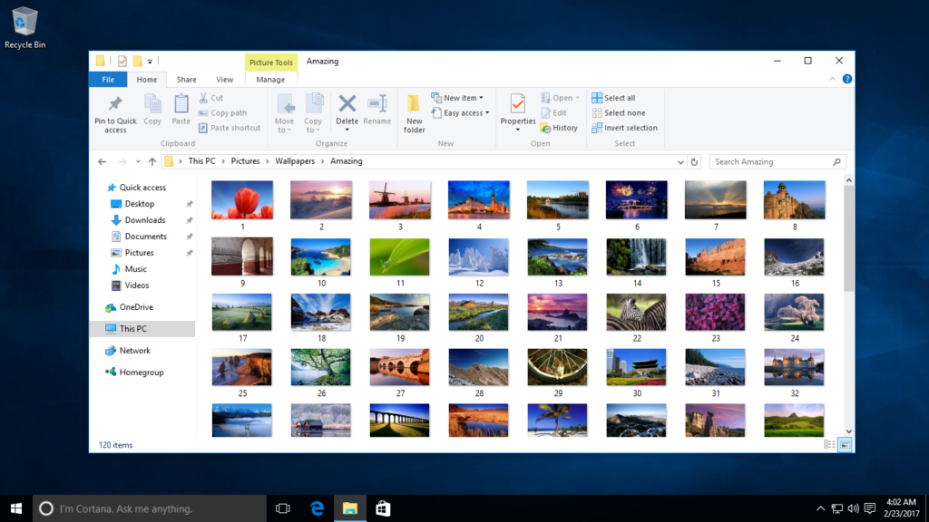 Windows 10 Tutorial: Change File Explorer Views - WindowsChimp