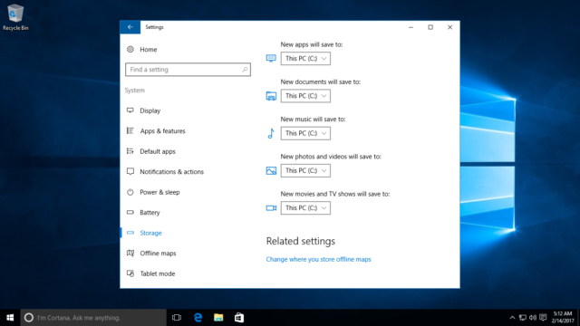 Windows 10 Tutorial: Set Default Locations For File Types - WindowsChimp