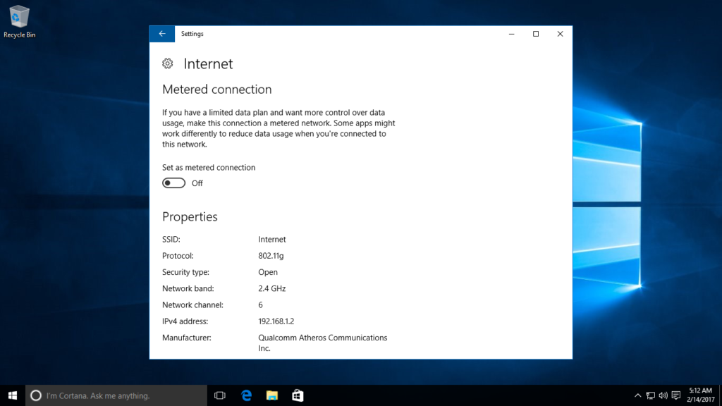 Windows 10 Tutorial Use A Metered Connection WindowsChimp