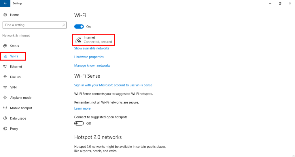 Windows 10 Tutorial Use A Metered Connection WindowsChimp