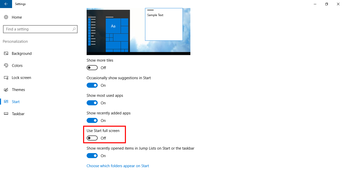Windows 10 Tutorial: Get The Old Start Screen - WindowsChimp