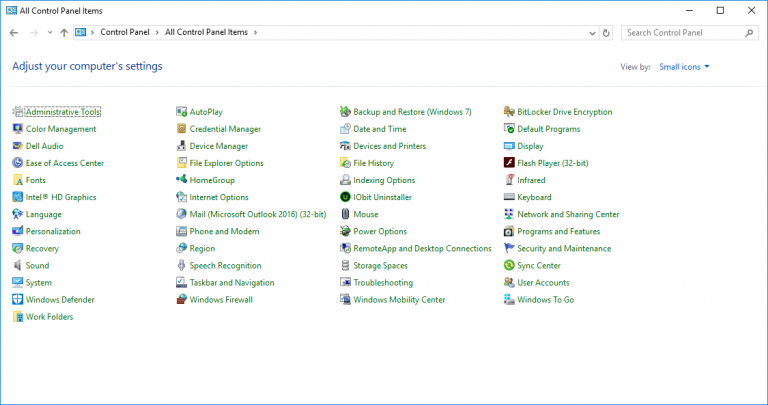 Windows 10 Tutorial: Open Administrative Tools - WindowsChimp