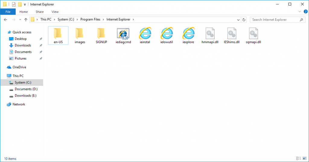 Windows 10 Tutorial: Open Internet Explorer - WindowsChimp