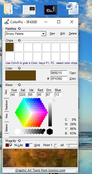 windows color dropper app windows color dropper app