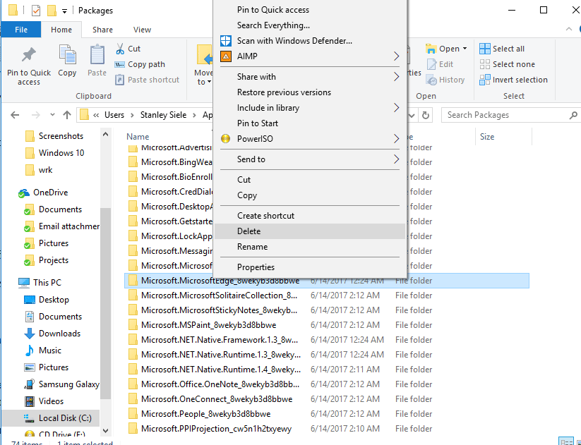 can i uninstall microsoft edge in windows 10 can i uninstall microsoft edge in windows 10