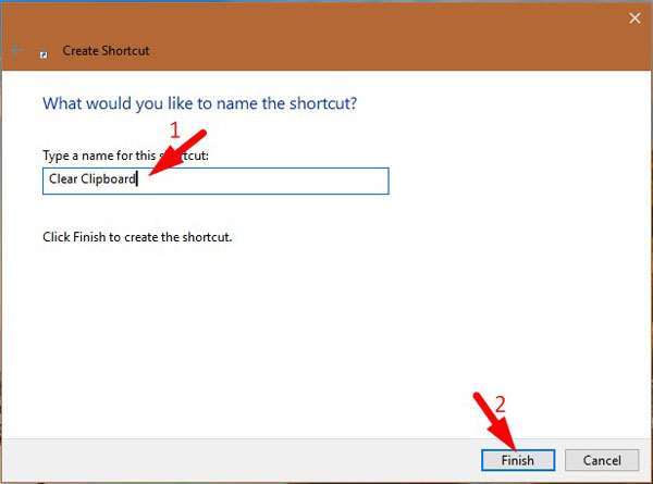 clear the clipboard in windows 10