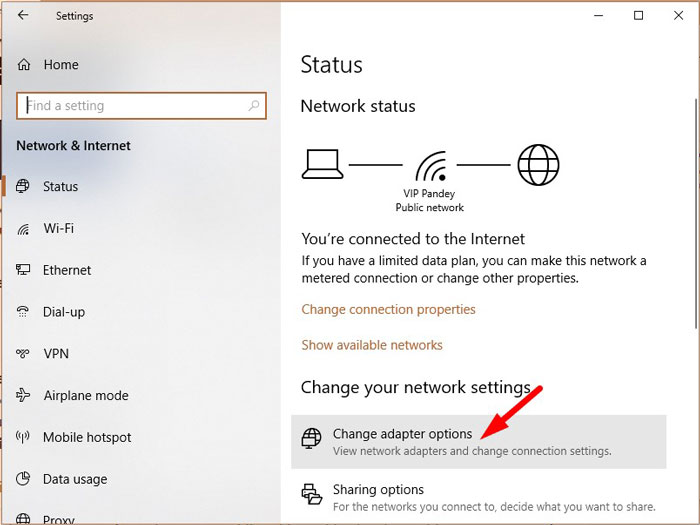 Fix Limited WiFi Issue 4-2