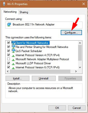 Fix Limited WiFi Issue 4-4