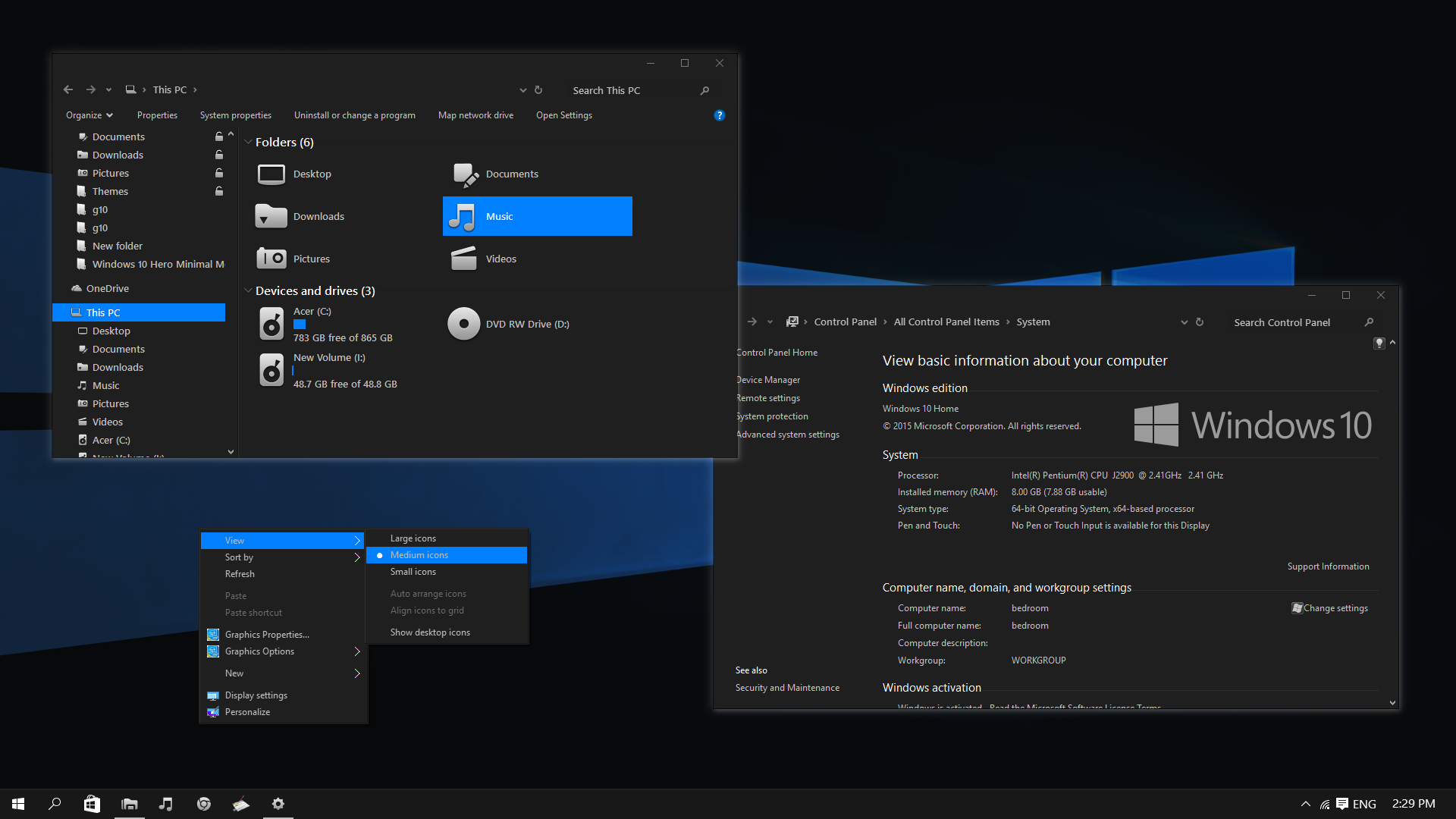 10 Killer Dark Themes For Windows 10 2023 Black Edition