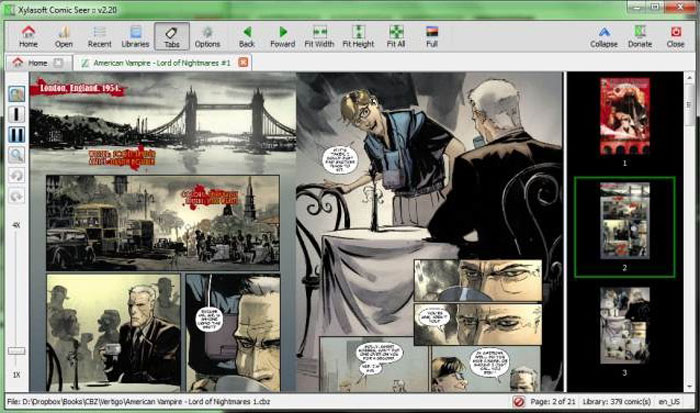 Comic Seer - Best CBR / CBZ Reader