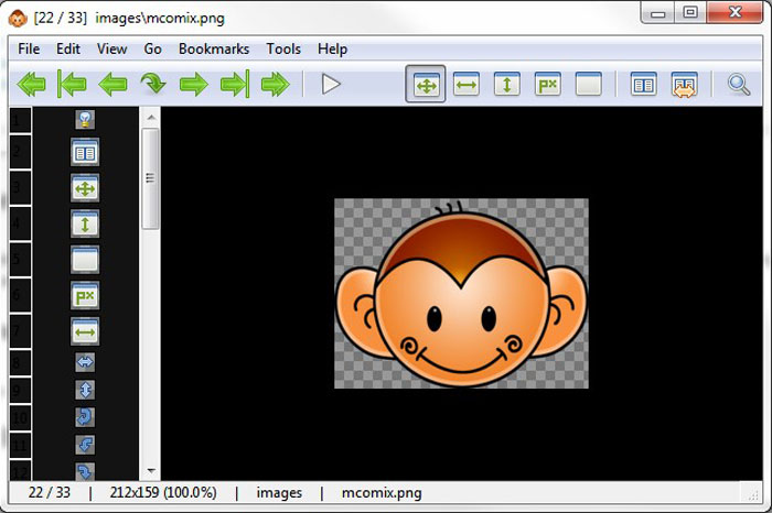 MComix - Top 5 CBR Reader Software