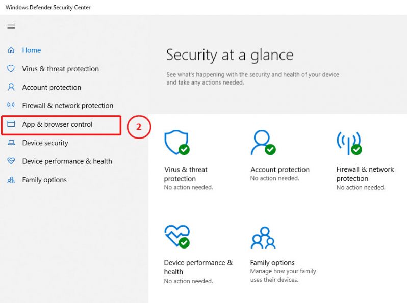 App and browser control WindowsChimp