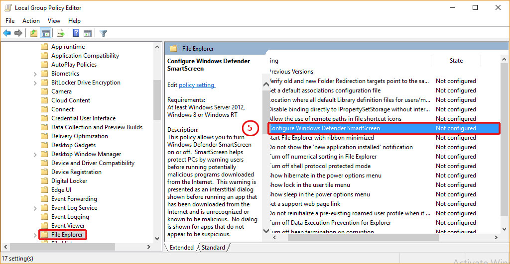 windows defender smartscreen windows defender smartscreen
