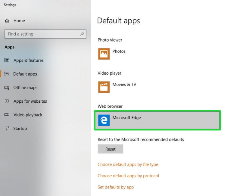 make google chrome default cortana