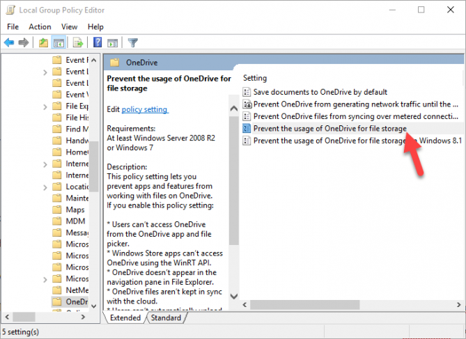 How to Disable OneDrive and Remove it from File Explorer