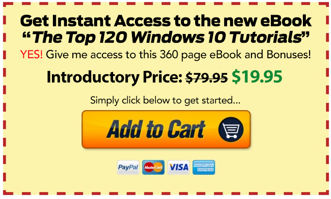 Buy Windows10Tutorials