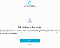 Talk to Alexa
