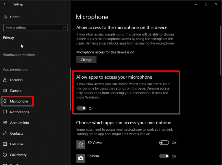 Microphone not Working on Windows 10? 6 Ways to Fix WindowsChimp