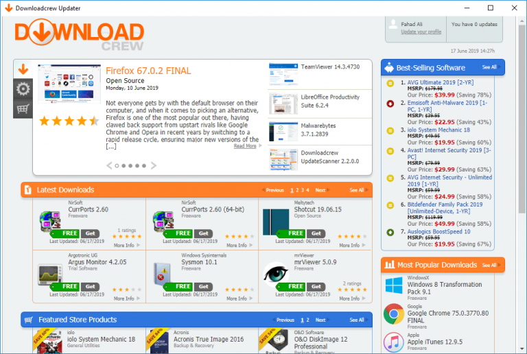 9 BEST FREE SOFTWARE UPDATERS FOR WINDOWS PC 2026 visual data 3