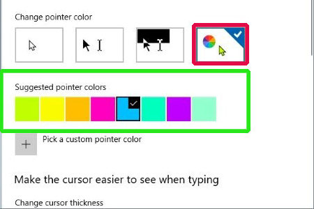 change the cursor color in vs code change the cursor color in vs code