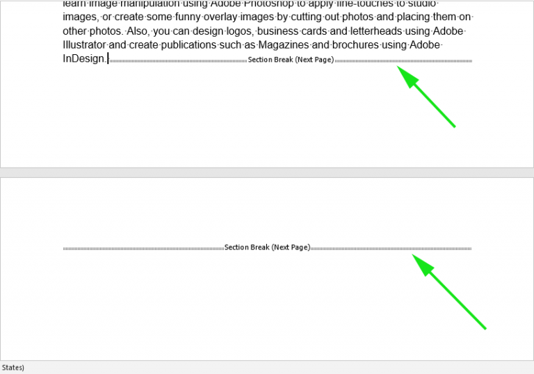 How to Make One Page Landscape in MS Word