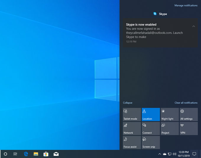 windows action center notifications windows action center notifications