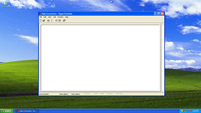 hyperterminal software hyperterminal software