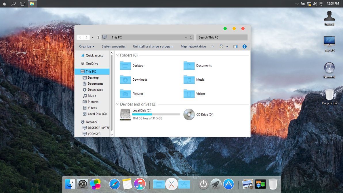 windows for mac book