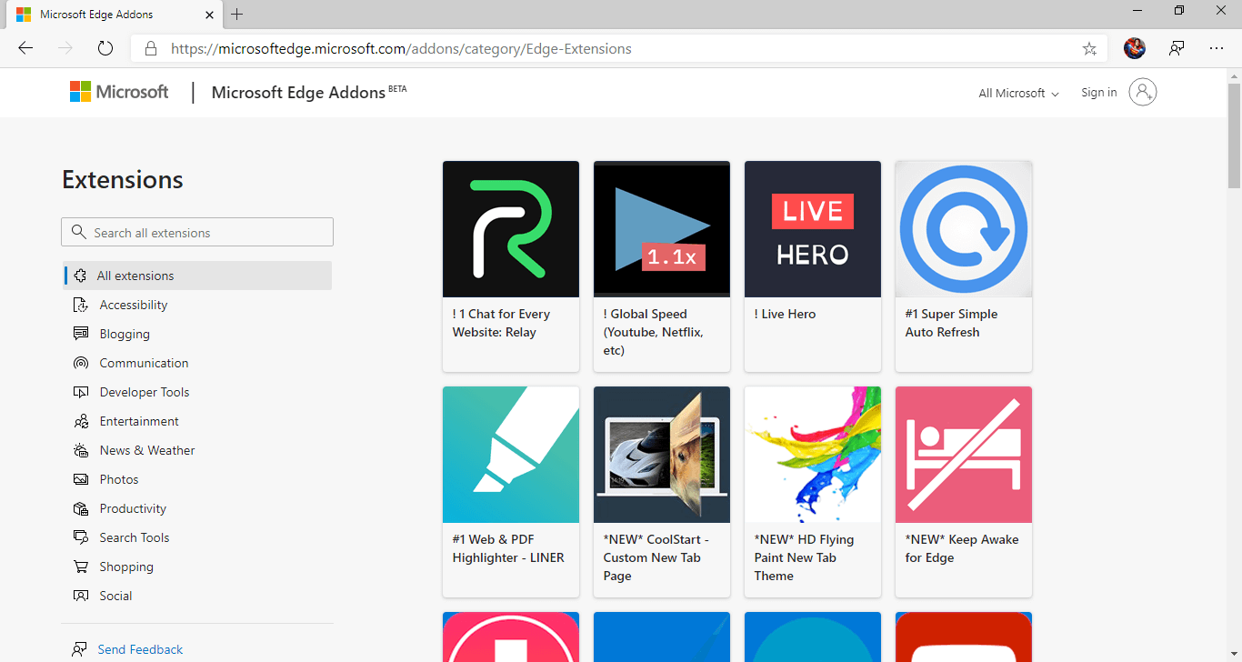 Pasang ekstensi dari Toko Web Chrome Pasang ekstensi dari Toko Web Chrome