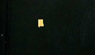 Create Invisible Folder Step 2
