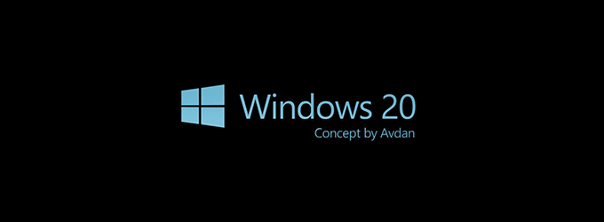 windows 20 concept