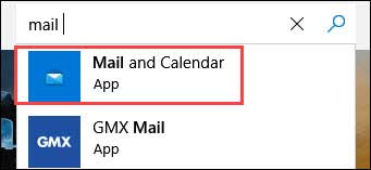 Install mail and calendar app