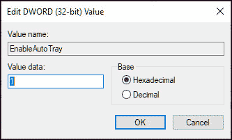 set value data