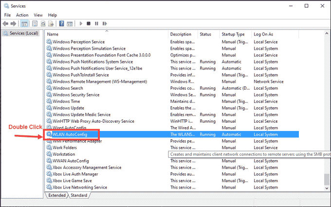 wlan autoconfig