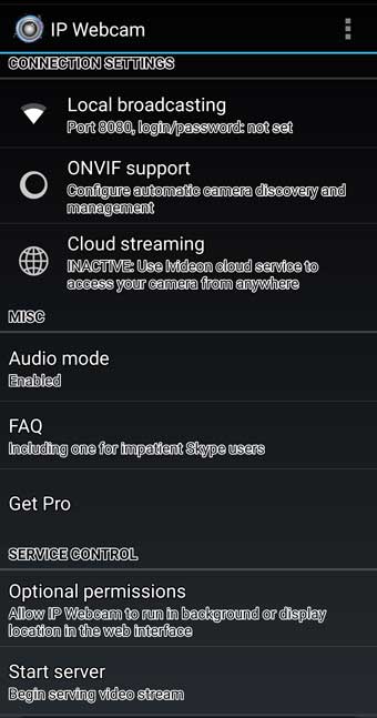 IP Config Start