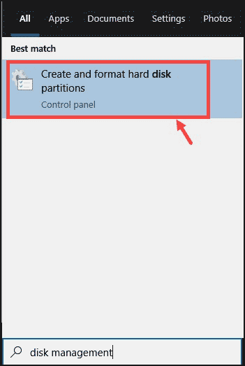 Disk Management
