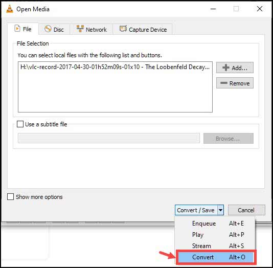 select convert