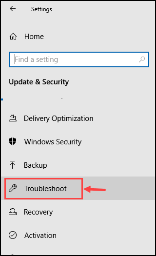 troubleshooot