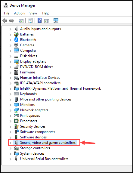 sound and video drivers