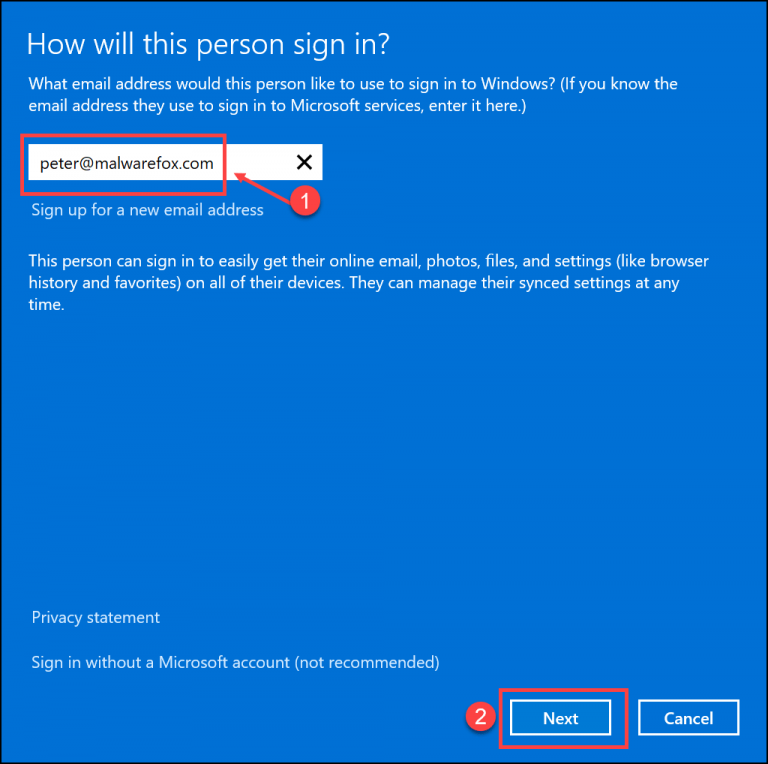 How to Switch to Microsoft Account in Windows 11? WindowsChimp
