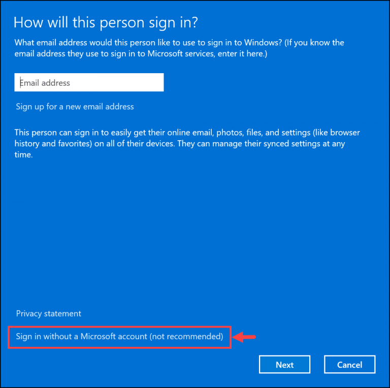 How to Setup a New Local Account in Windows 11?