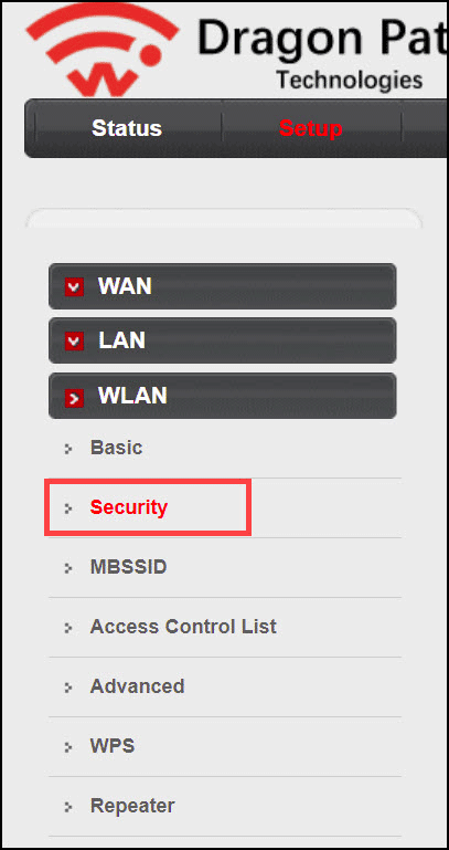 WLAN-security