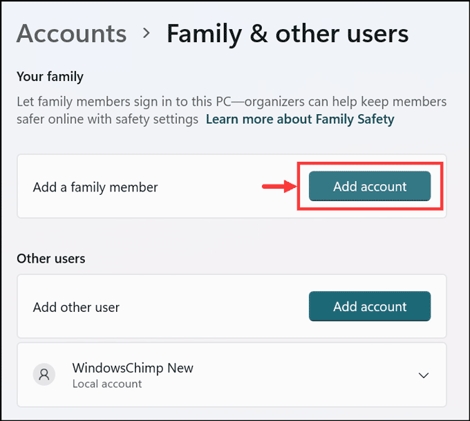 add-child-account