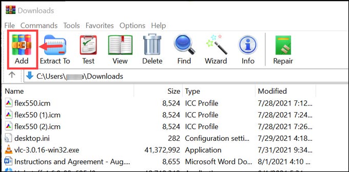 add-files-to-winrar