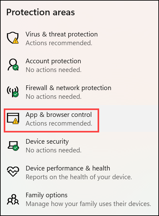 app-&-browser-control